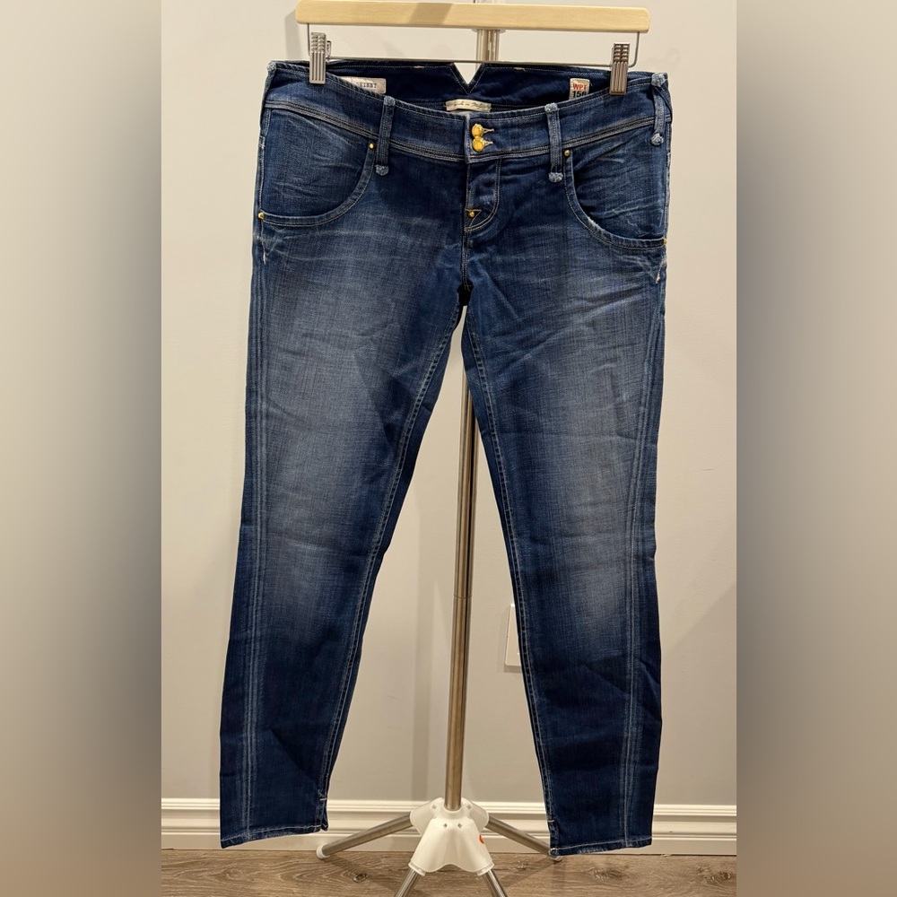 Cycle Jeans Woman Blue Skinny size 31 Made in Italy
